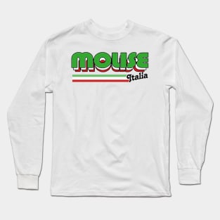Molise // Italia Typography Region Design Long Sleeve T-Shirt